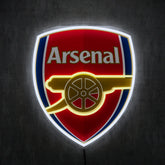 ARS FC Badge Neon