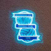 BIR FC Badge Neon