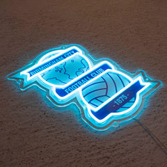 BIR FC Badge Neon