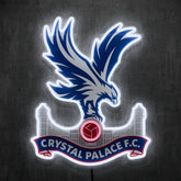 Crystal Palace FC Badge Neon