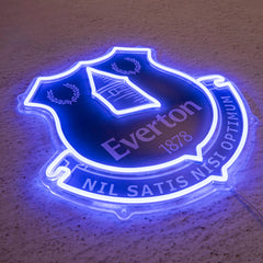 EVE FC Badge Neon