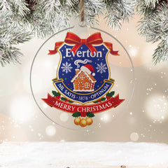 Everton Christmas Ornament