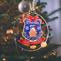 Everton Christmas Ornament