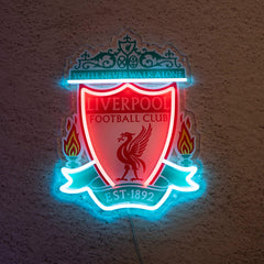 LIV FC Badge Neon