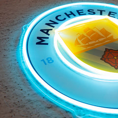 MCI FC Badge Neon