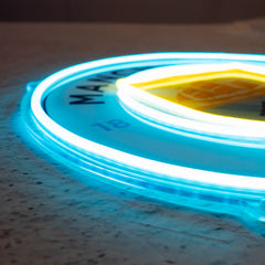 MCI FC Badge Neon