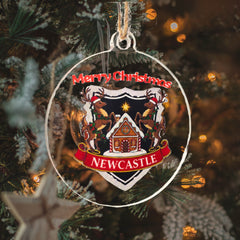 Newcastle United Christmas Ornament