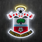 Southampton FC Badge Neon