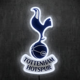 Tottenham Hotspur FC Badge Neon