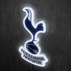 Tottenham Hotspur FC Badge Neon