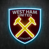 WHE FC Badge Neon