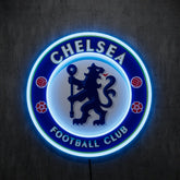 CHE FC Badge Neon
