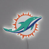 Acrylic Sign – Miami Dolphins