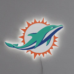 Acrylic Sign – Miami Dolphins