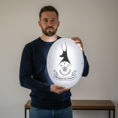 AFC Telford United wall-mounted sign