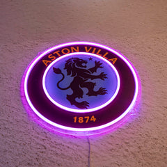 AVL FC Badge Neon