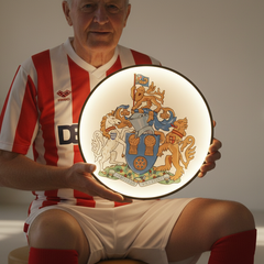 Altrincham F.C wall-mounted sign
