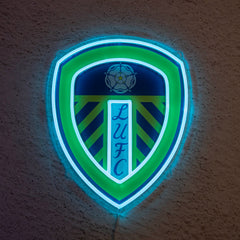 LEE FC Badge Neon