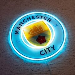 MCI FC Badge Neon