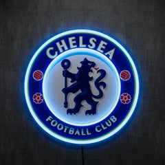 CHE FC Badge Neon