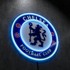 CHE FC Badge Neon