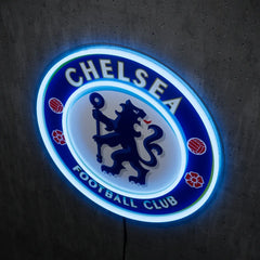 CHE FC Badge Neon