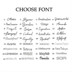 Kokoro Acrylic Sign | 39.4" (100cm)